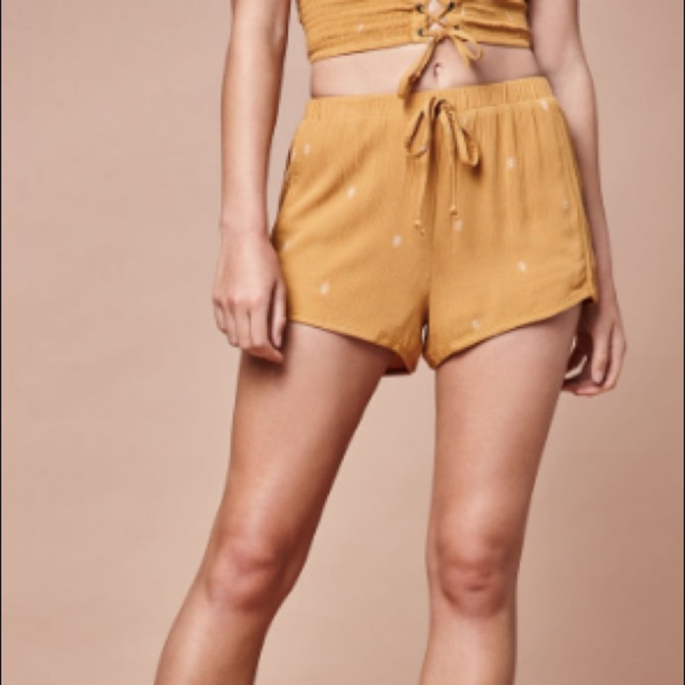 LA Hearts Festival Shorts - PacSun